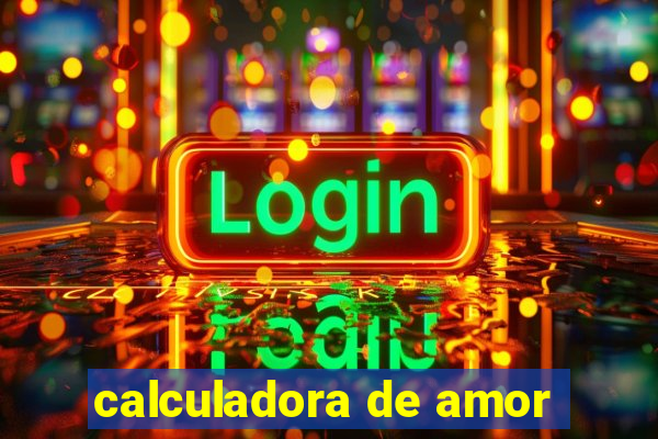 calculadora de amor